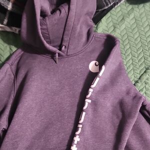 Carhartt Deep Purple Sweatshirt
